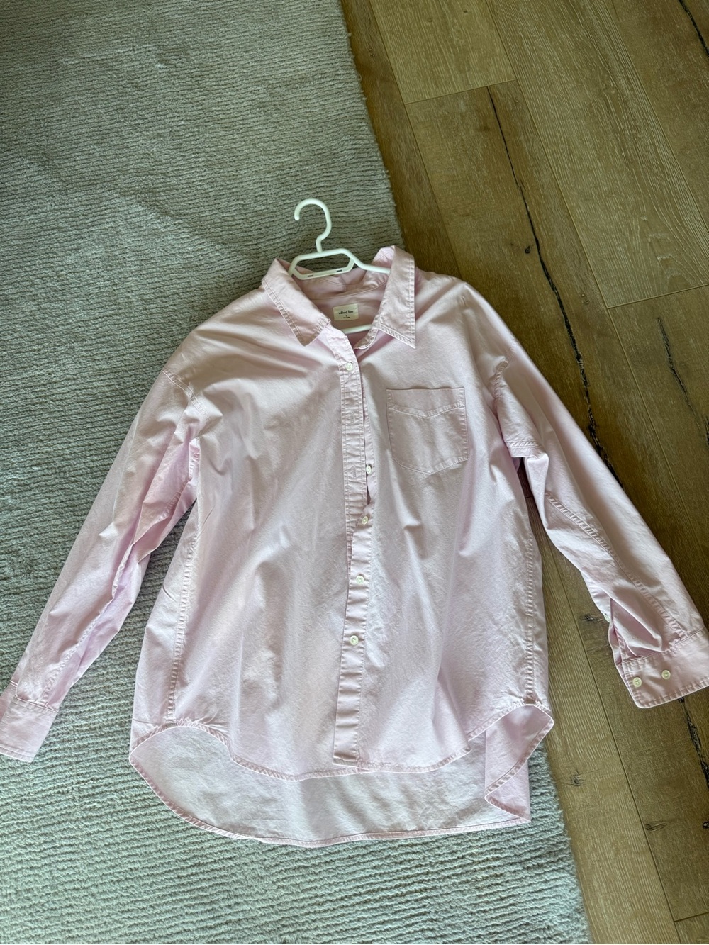 Wilfred Pink Button-Down Shirt